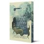 „The Song of the Sirens“ und „Taylah Walker“. Illustration: Meerjungfrau, Wasserfall, Schloss auf Felsen., Buch