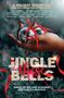 "A holiday anthology that will warm you up", "Jingle These Bells", Hand hält silberne Kugeln mit rotem Band., Buch