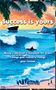 „Success is yours.“ Darunter: „Money is attracted to discipline, not desire. Change your routine to change your revenue.“ Oben ein Schiff, Wellen, Palmen und Felsen, unten ein Logo., Buch