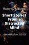 Robert D Masters: Short Stories From a Distracted Mind, Buch