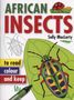 Sally Maclarty: Read, Colour & Keep: African Insects, Buch