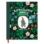 "Little Witch Hazel: A Year in the Forest" von Phoebe Wahl. Illustration mit Blumen und einer Figur mit roter Mütze., Buch