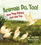 Etta Kaner: Animals Do, Too!, Buch