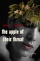 "kevin t. norman", "the apple of their throat", "poems". Ein nachdenkliches Gesicht mit Blumenkranz im Haar., Buch