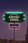 „CENTRAL AVENUE POETRY PRIZE 2027“, bearbeitet von BEAU ADLER. Ein beleuchtetes Retro-Schild vor einem nächtlichen Himmel., Buch