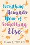 Elana Wolff: Everything Reminds You of Something Else, Buch