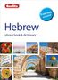 Apa Publications Limited: Berlitz Phrase Book & Dictionary Hebrew(bilingual Dictionary), Buch