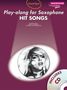 Hit Songs - Play-Along For Alto Saxophone, w. Audio-CD, Noten