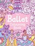 Ann Kronheimer: The Ballet Colouring Book, Buch