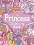 Ann Kronheimer: The Princess Colouring Book, Buch