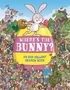 Chuck Whelon: Where's the Bunny?, Buch