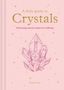 Megan Kaye: A Little Guide to Crystals, Buch