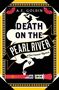 Text: "A.E. Goldin, Death on the Pearl River, A Ben Canaan Mystery." Stilisiertes Cover mit Rauch, Vogel, Schwert., Buch