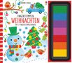 Fiona Watt: Fingerstempeln: Weihnachten, Buch