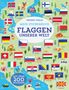 Holly Bathie: Mein Stickerbuch: Flaggen unserer Welt, Buch