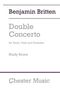 Benjamin Britten: Double Concerto (Study Score), Noten