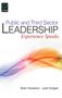 Brian Howieson: Public and Third Sector Leadership, Buch