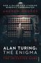 "Alan Turing: The Enigma", Buch von Andrew Hodges. Film: "The Imitation Game". Person vor einer historischen Maschine., Buch