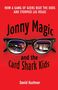 "HOW A GANG OF GEEKS... LAS VEGAS." "Jonny Magic and the Card Shark Kids." Brille spiegelt Las Vegas. Text: David Kushner.