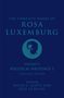 "The Complete Works of Rosa Luxemburg, Volume V: Political Writings 3. Edited by Helen C. Scott and Paul Le Blanc.", Buch