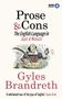 Gyles Brandreth: Prose & Cons, Buch