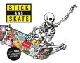 Stickerbomb: Stick and Skate, Buch