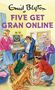 Bruno Vincent: Five Get Gran Online, Buch