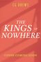 Text oben: "CG DREWS". Mitte: "THE KINGS OF NOWHERE". Unten: "COVER COMING SOON". Hintergrund: Rote Farbfläche mit Schatten., Buch