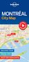 Lonely Planet: Lonely Planet Montreal City Map, KRT