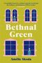 'A beautifully immersive coming of age tale...' in lila Schrift. 'Bethnal Green', 'Amélie Skoda'. Illustration: Fenster und Figuren.