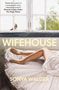 „Reads like a storm in a soundproof room.“ Darunter der Titel „WIFEHOUSE“, darunter „SONYA WALGER“. Füße ragen aus einem Bett vor einem Fenster., Buch