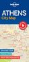 Lonely Planet: Lonely Planet Athens City Map, KRT