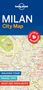 Lonely Planet: Lonely Planet Milan City Map, KRT