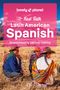 Lonely Planet: Lonely Planet Fast Talk Latin American Spanish, Buch