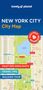 Lonely Planet New York City Map, Karten