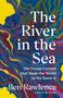 "The River in the Sea: The Ocean Current that Made the World As We Know It. Ben Rawlence." Bunte, wellenförmige Muster.