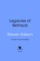 "Legacies of Betrayal" von Steven Erikson. "Cover to be revealed". Unten ein schwarzes Huhn auf einem Pfeil, Text: "bantam".