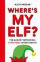 „WHERE'S MY ELF? THE ALMOST IMPOSSIBLE CHRISTMAS WORD SEARCH“ steht neben einer grünen Elfenmütze., Buch