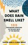Clare Nasir: What Does Rain Smell Like?, Buch
