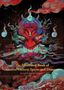 „The Illustrated Book of Ancient Chinese Spirits and Demons“ von Huang Xilin. Illustration: Buntes, dämonisches Gesicht., Buch