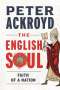 Peter Ackroyd: The English Soul, Buch
