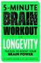 Gareth Moore: 5-Minute Brain Workout for Longevity, Buch