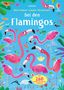 Kirsteen Robson: Mein Immer-wieder-Stickerbuch: Bei den Flamingos, Buch, Buch