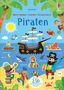 Kirsteen Robson: Mein Immer-wieder-Stickerbuch: Piraten, Buch