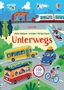 Kristie Pickersgill: Mein Immer-wieder-Stickerbuch: Unterwegs, Buch, Buch