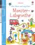 Jane Bingham: Mein Wisch-und-weg-Buch: Monster-Labyrinthe, Buch