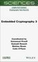 Emmanuel Prouff: Embedded Cryptography 3, Buch