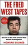 "THE FRED WEST TAPES", darunter "Secrets of the Fred & Rose West Murder Investigation", Foto eines dunkelhaarigen Mannes.