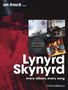 "on track ... Lynyrd Skynyrd every album, every song. Chris Salisbury." Albumcover auf einem roten Hintergrund., Buch