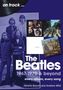 Ein Albumcover mit dem Text: "on track... The Beatles 1967-1970 & beyond every album, every song" von Alberto Bravin und Andrew Wild., Buch